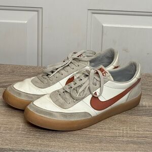 Nike Killshot 2 Leather Men’s Size 10.5‎ Sneakers Sail Desert Orange 432997-127
